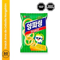 Snack Aros de Cebolla 80gr Nongshim